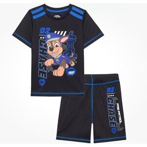 Paw Patrol Chase Active Shorts & Tee set, 3 (Toddler)